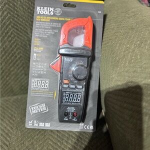 Klein Tools Digital Clamp Meter NWT